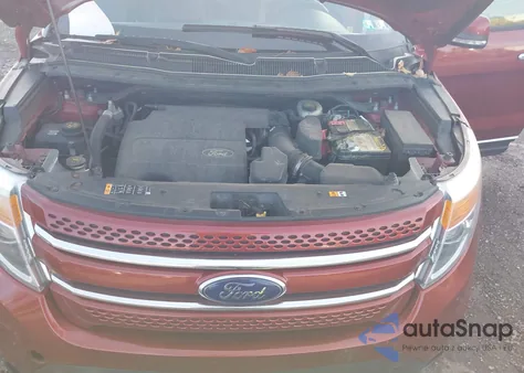 2014 Ford Explorer Limited from USA, damaged, VIN 1FM5K8F8XEGB54219